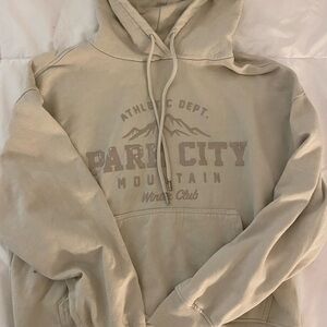 Garage Tan Hoodie